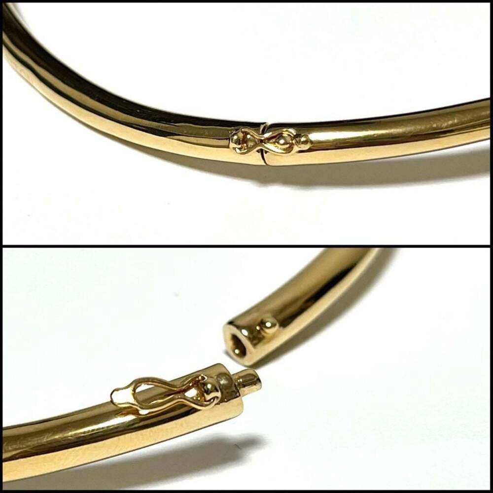 LOUIS VUITTON Gold Necklace - Picture 7 of 10